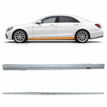 Seitenschweller-Set passend für Mercedes S-Klasse (V222) 2013-2020