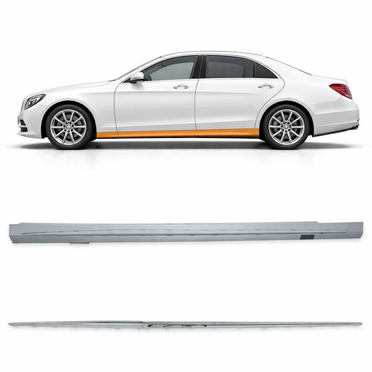 Seitenschweller-Set passend für Mercedes S-Klasse (V222) 2013-2020