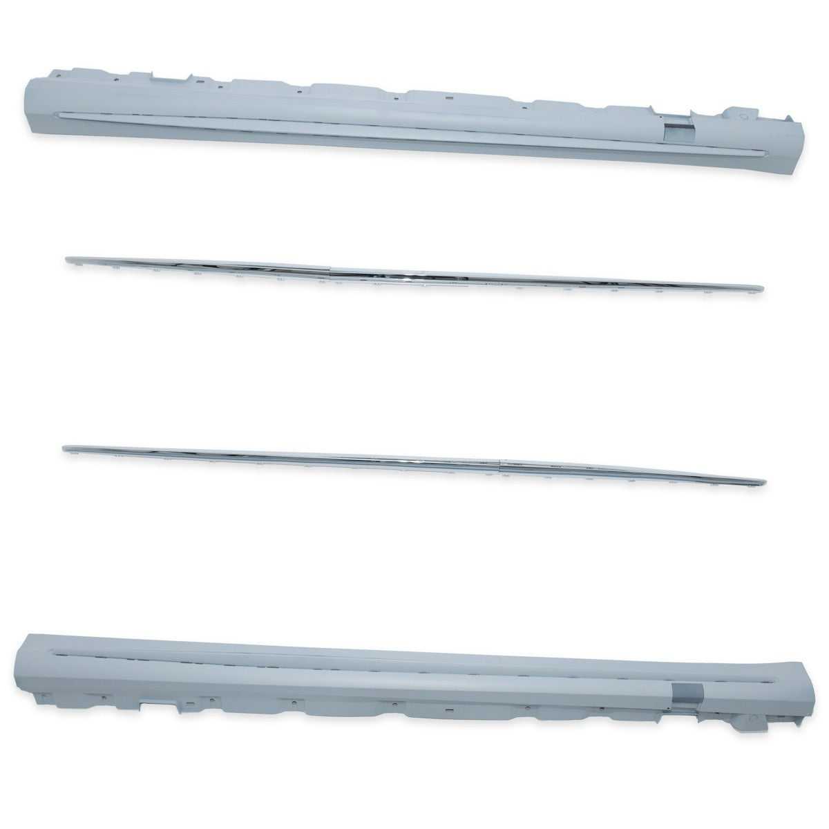 Seitenschweller-Set passend für Mercedes S-Klasse (V222) 2013-2020