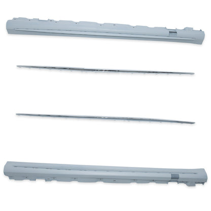 Seitenschweller-Set passend für Mercedes S-Klasse (V222) 2013-2020