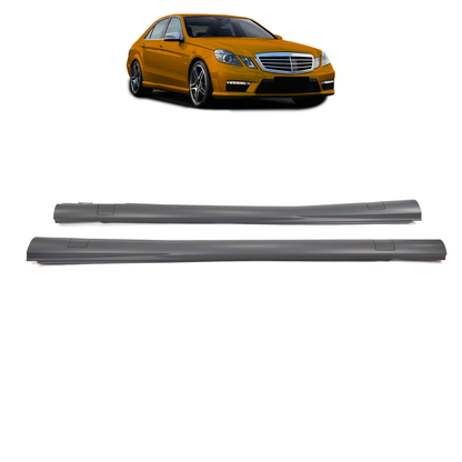 Seitenschweller Set passend für Mercedes E-Klasse W212 Limousine Kombi 2009-2013