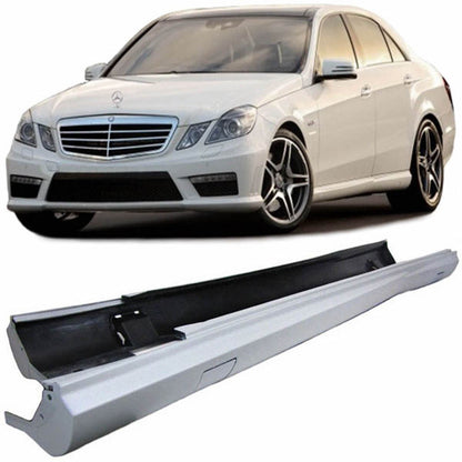 Seitenschweller Set passend für Mercedes E-Klasse W212 Limousine Kombi 2009-2013