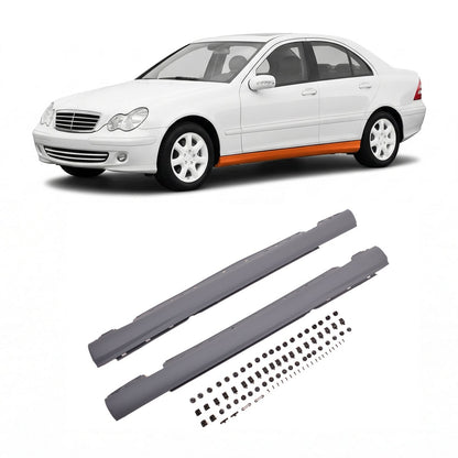 Seitenschweller Set passend für Mercedes C-Klasse W203 Limousine Kombi 2000-2007