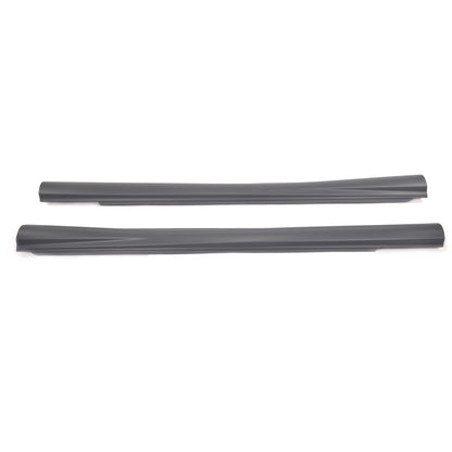 Seitenschweller Set PP Kunststoff Unlackiert passend für Mercedes E-Klasse W211 02-09