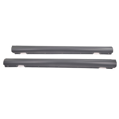 Seitenschweller Set PP Kunststoff Unlackiert passend für Mercedes E-Klasse W211 02-09