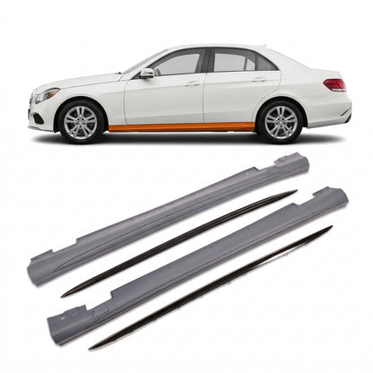 Seitenschweller Set passend für Mercedes E-Klasse W212 Limousine Kombi 2009-2016