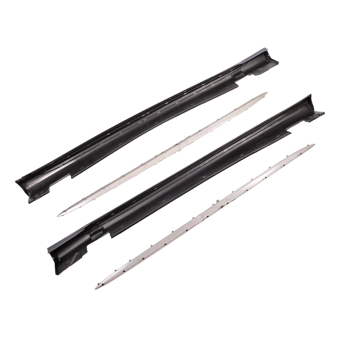 Seitenschweller Set passend für Mercedes E-Klasse W212 Limousine Kombi 2009-2016
