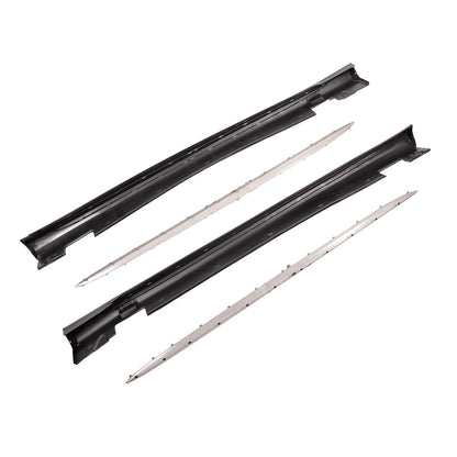 Seitenschweller Set passend für Mercedes E-Klasse W212 Limousine Kombi 2009-2016