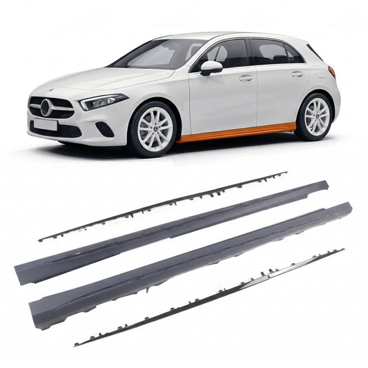 Seitenschweller Set passend für Mercedes A-Klasse W177 V177 2018-2023