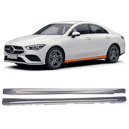 Seitenschweller Set passend für Mercedes CLA C118 2019-Heute Coupé AMG-Line