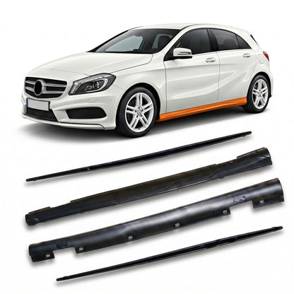Seitenschweller passend für Mercedes A-Klasse W176 CLA C117 2013-2018
