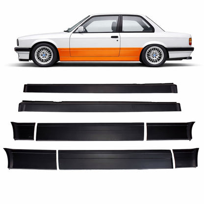 Seitenschweller und Türverkleidungen passend für BMW 3er E30 2-Türer 1985-1994