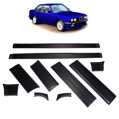 Seitenschweller und Türverkleidungen Set passend für BMW 3er E30 1985-1994