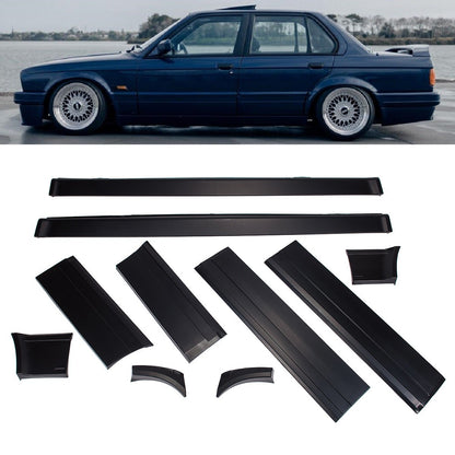 Seitenschweller und Türverkleidungen Set passend für BMW 3er E30 1985-1994