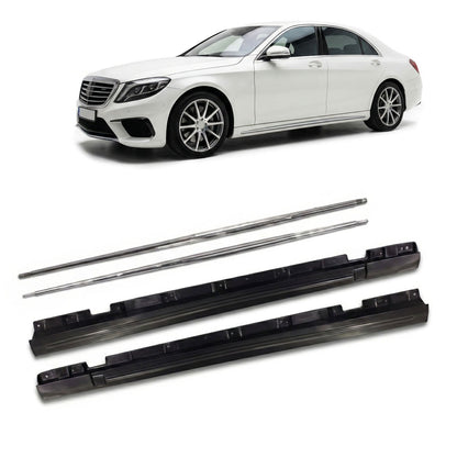 Seitenschweller passend für Mercedes S-Klasse W222 2014-2020