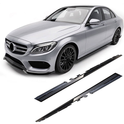 Seitenschweller passend für Mercedes C-Klasse W205 2014-2018