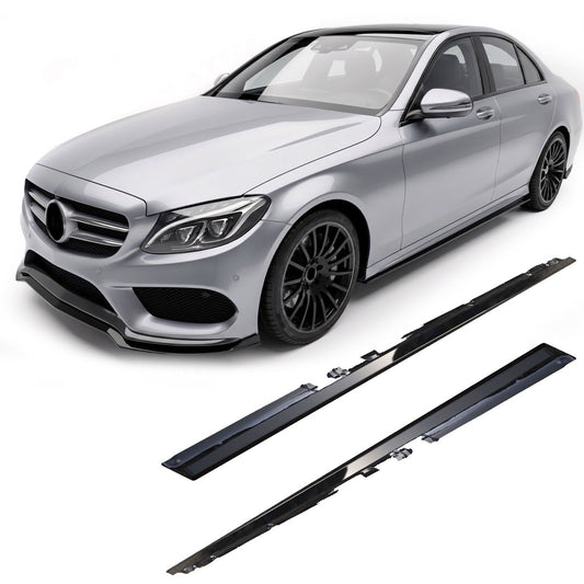 Seitenschweller passend für Mercedes C-Klasse W205 2014-2018