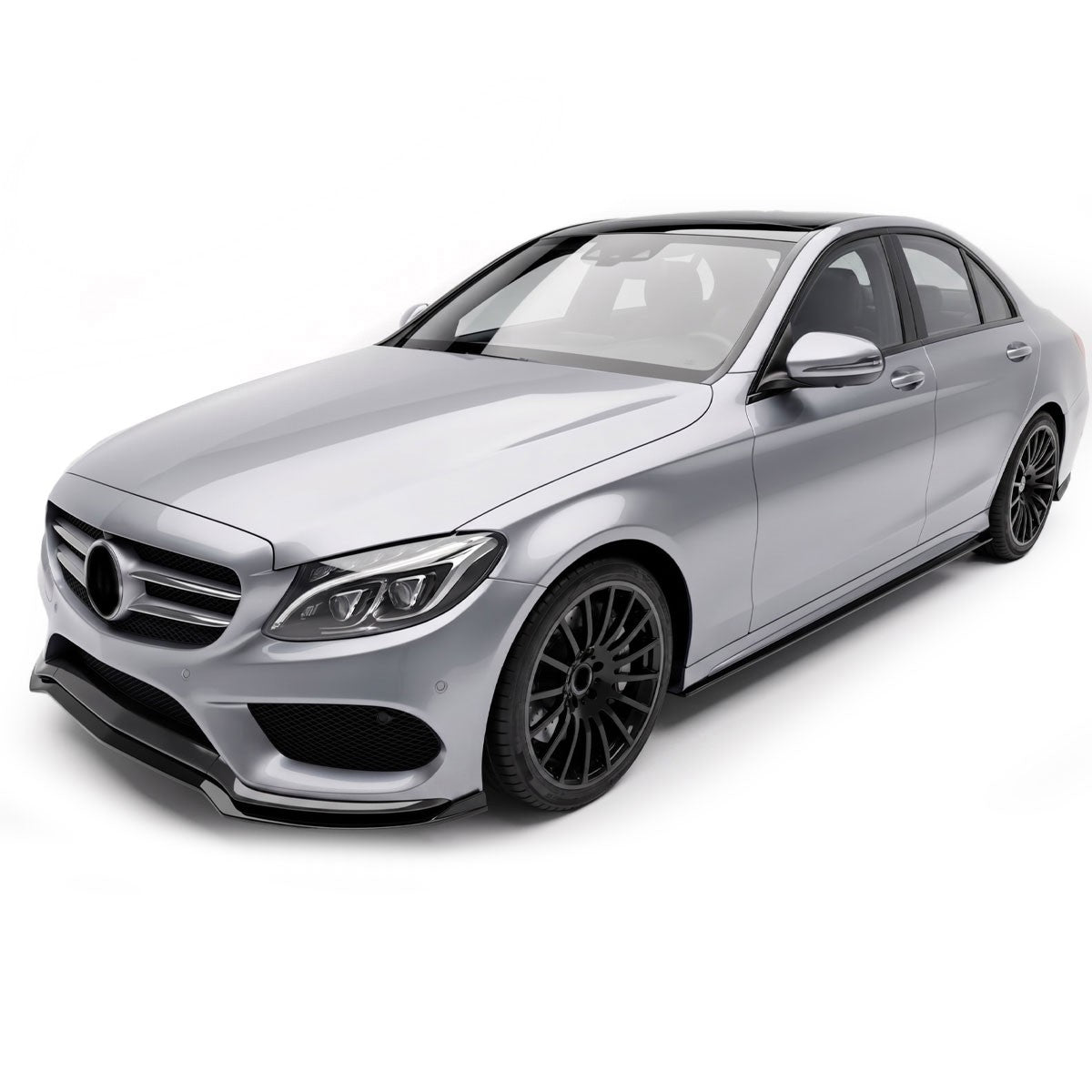 Seitenschweller passend für Mercedes C-Klasse W205 2014-2018