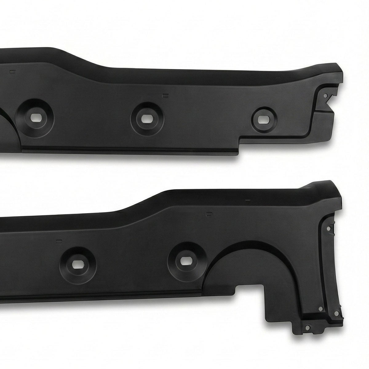 Seitenschweller mit Carbonfaser-Winglets passend für Porsche 911 (992) 2019-2024