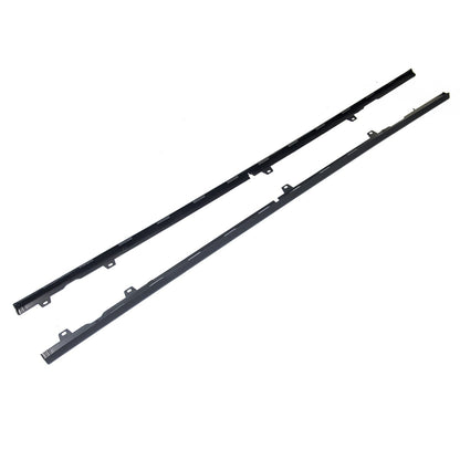 Seitenschweller Set Matt Schwarz passend für VW Golf 7 2013-2021