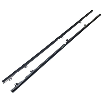 Seitenschweller Set Hochglanz Schwarz passend für VW Golf 7 2013-2021