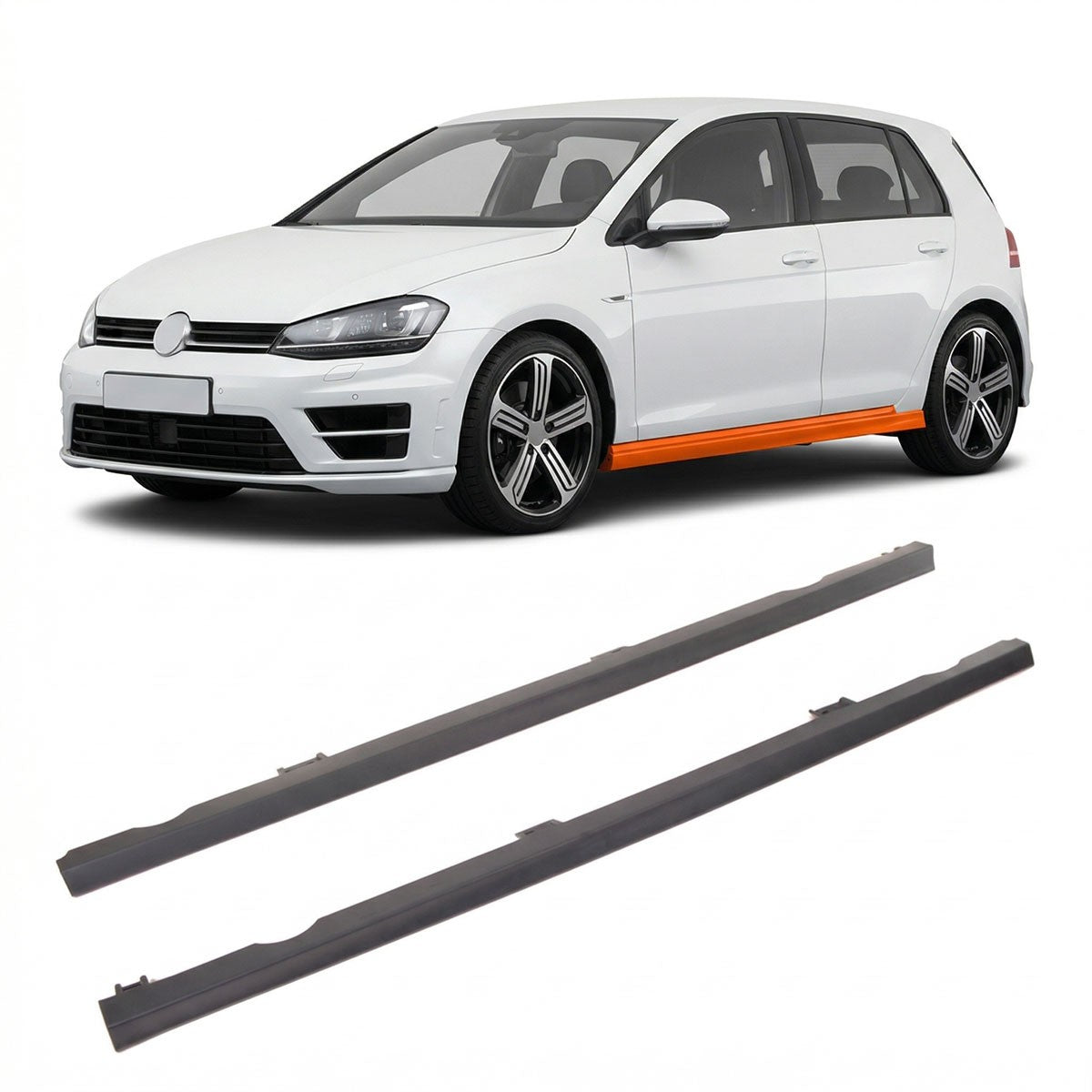 Seitenschweller Set passend für VW Golf 7 2012-2016 R