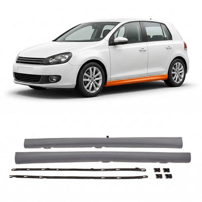 Seitenschweller Set passend für VW Golf 6 2008-2014