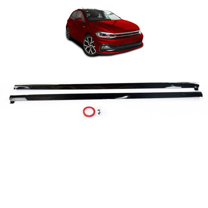 Seitenschweller Set passend für VW Polo VI AW 2017-2021 R-Line