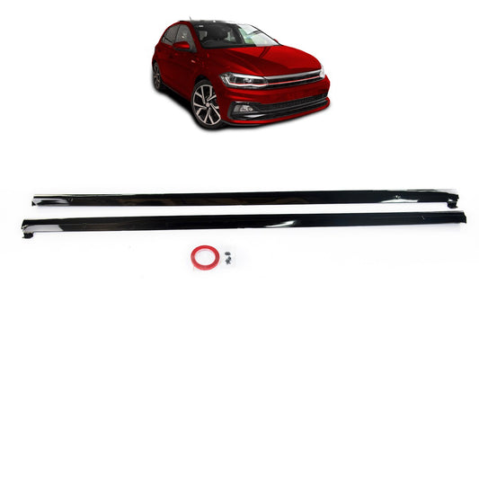 Seitenschweller Set passend für VW Polo VI AW 2017-2021 R-Line
