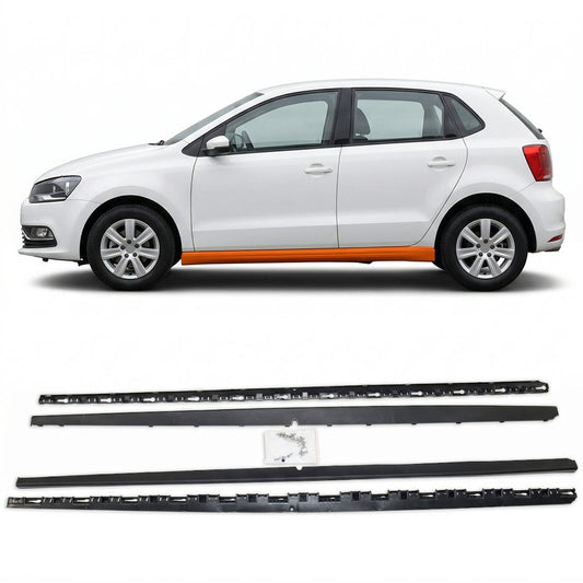 Seitenschweller Set passend für VW Polo V (6R, 6C) 2009-2017