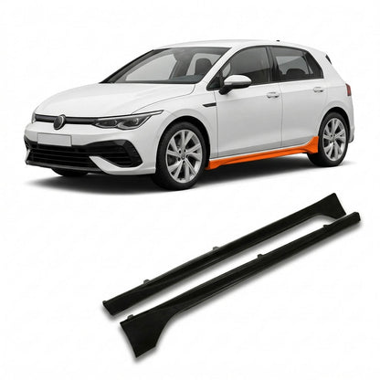 Seitenschweller Set passend für VW Golf 8 2019-jetzt R Hatchback