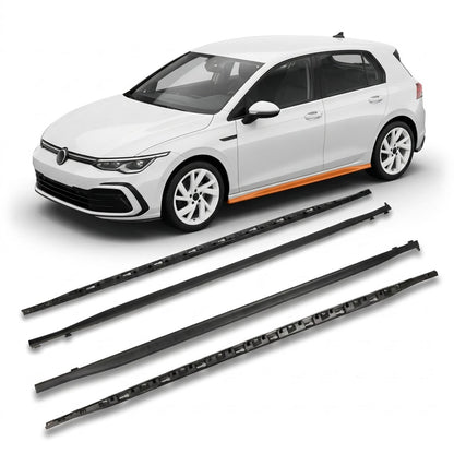 Seitenschweller Set passend für VW Golf 8 2019-jetzt