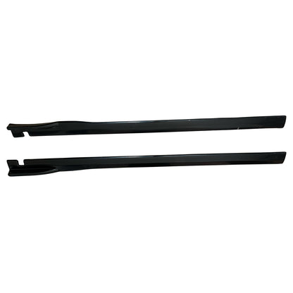 Seitenschweller Hochglanz Schwarz passend für VW Caddy MK4 2015-2020