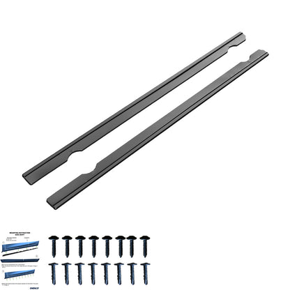 Seitenschweller Hochglanz Schwarz passend für VW Golf MK 7 R 2013-2016