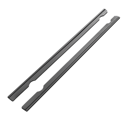Seitenschweller Hochglanz Schwarz passend für VW Golf MK 7 R 2013-2016