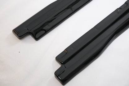 Seitenschweller passend für VW Volkswagen Tayron Standard/R-Line Mk1 2025+ Hochglanz Schwarz