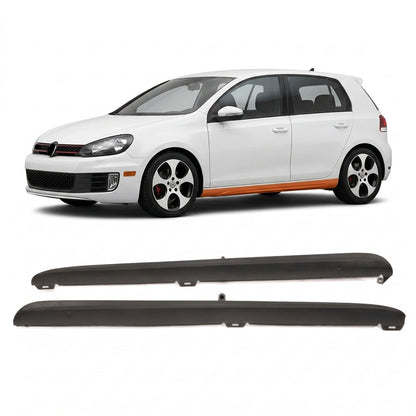 Seitenschweller Set Schwarz passend für VW Golf 6 GTI 2008-2014