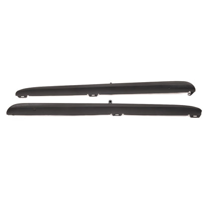 Seitenschweller Set Schwarz passend für VW Golf 6 GTI 2008-2014