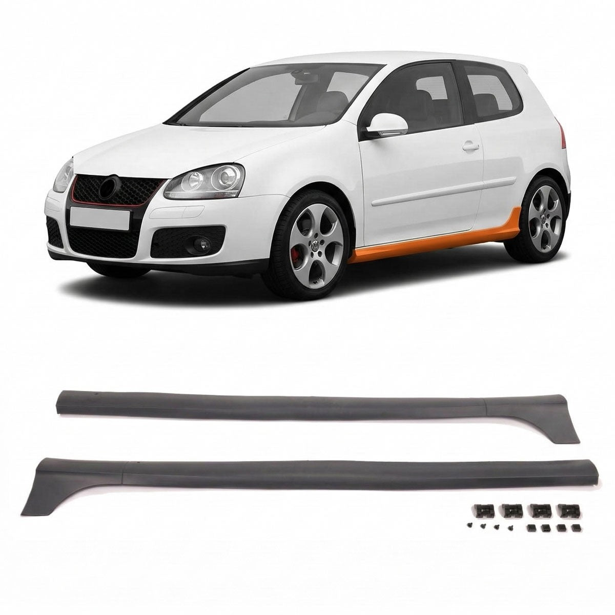 Seitenschweller Set passend für VW Golf 5 GTI 2003-2009