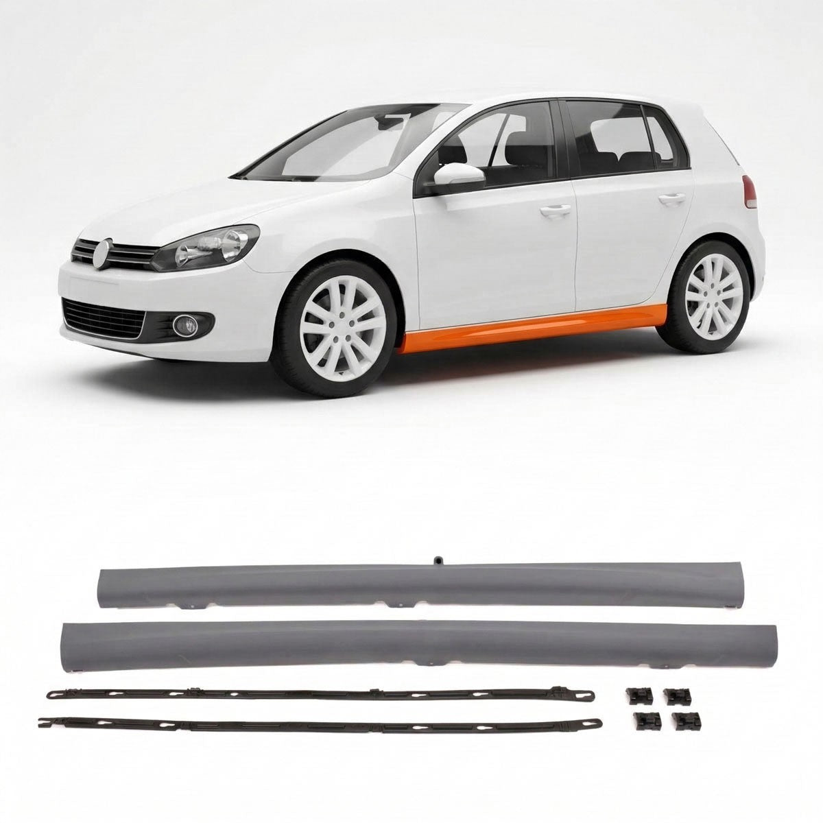 Seitenschweller Set passend für VW Golf 6 2008-2014