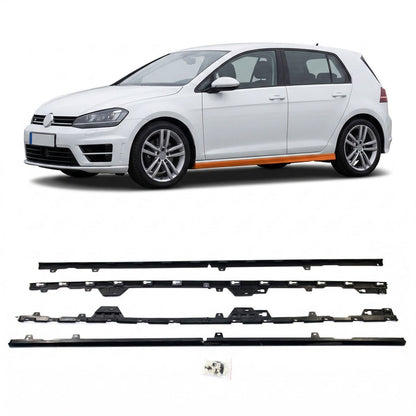 Seitenschweller Set passend für VW Golf 7 VII R 2012-2019
