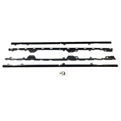 Seitenschweller Set passend für VW Golf 7 VII R 2012-2019