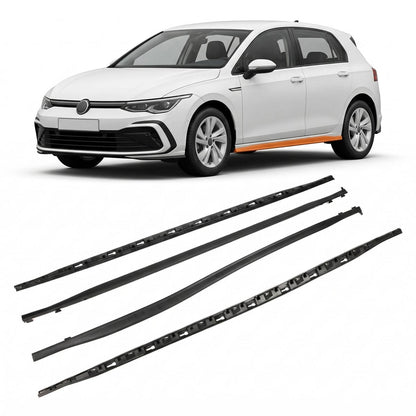 Seitenschweller Set passend für VW Golf 8 R-Line 2019-heute