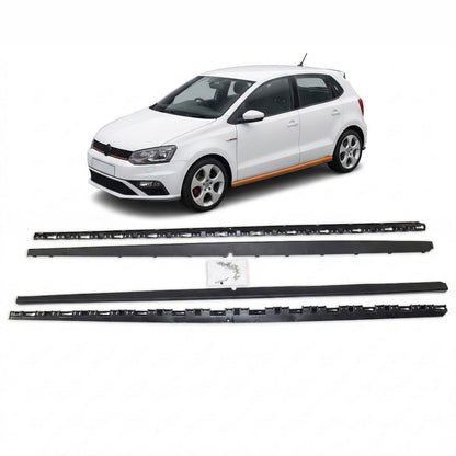 Seitenschweller Set passend für VW Polo V (6R, 6C) 2009-2017 GTI