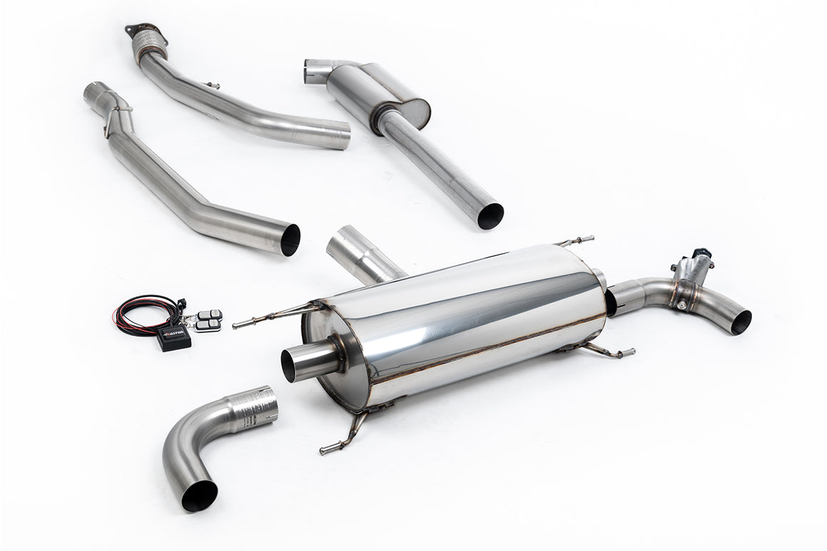 Milltek Sport Auspuffanlage passend für Alfa Romeo Guilia 2.0T Veloce