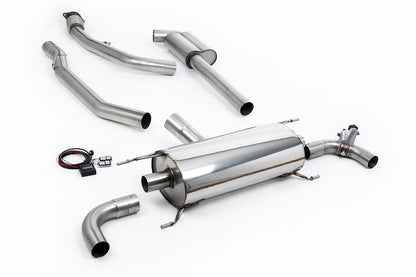 Milltek Sport Auspuffanlage passend für Alfa Romeo Guilia 2.0T Veloce