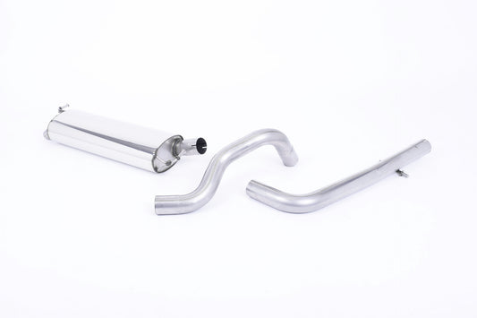 Milltek Sport Auspuffanlage passend für Audi A3 8L 1.9 TDI non-resonated