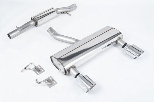 Milltek Sport Auspuffanlage passend für Audi TT 3.2 V6 quattro Coupe & Roadster