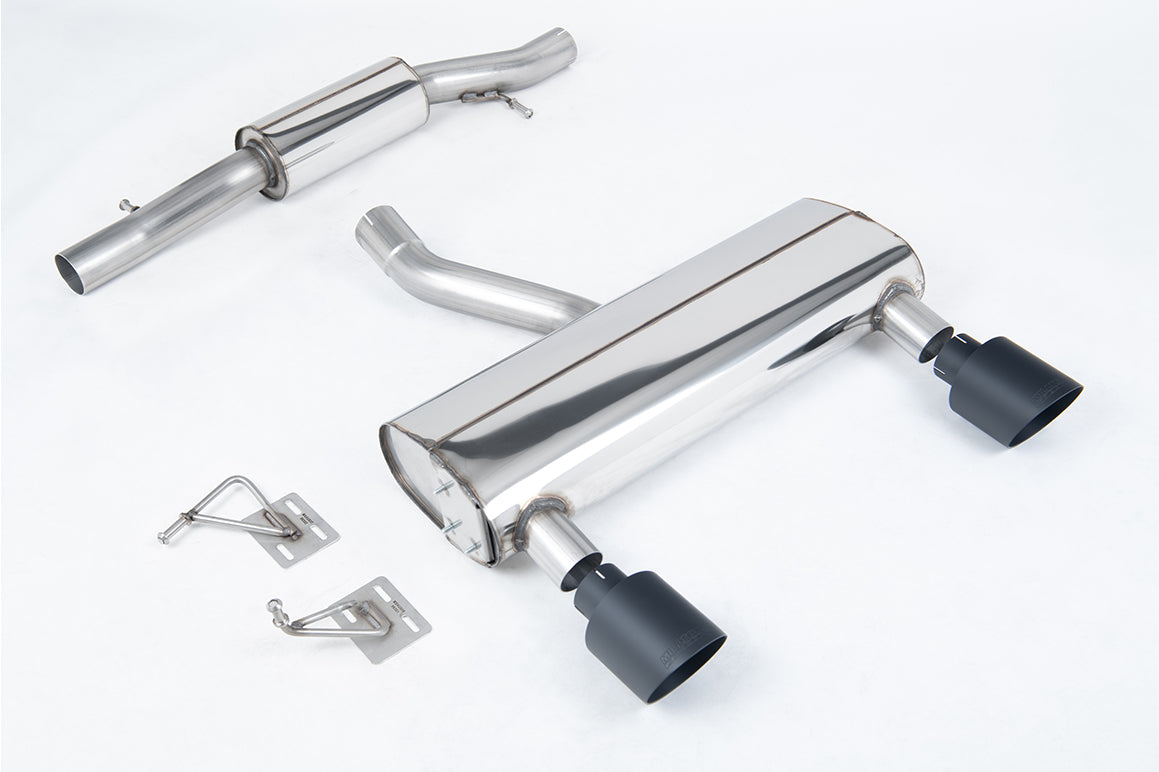 Milltek Sport Auspuffanlage passend für Audi TT 3.2 V6 quattro Coupe & Roadster