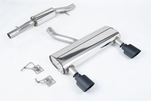 Milltek Sport Auspuffanlage passend für Audi TT 3.2 V6 quattro Coupe & Roadster